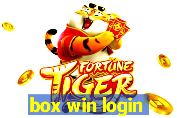 box win login